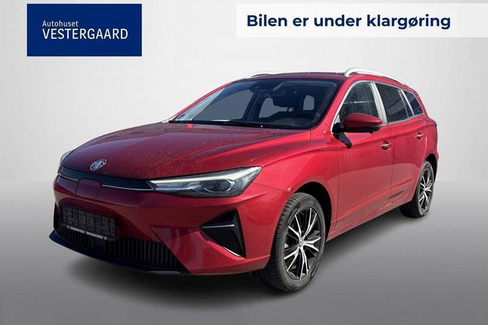 Rød MG 5 fra 2023