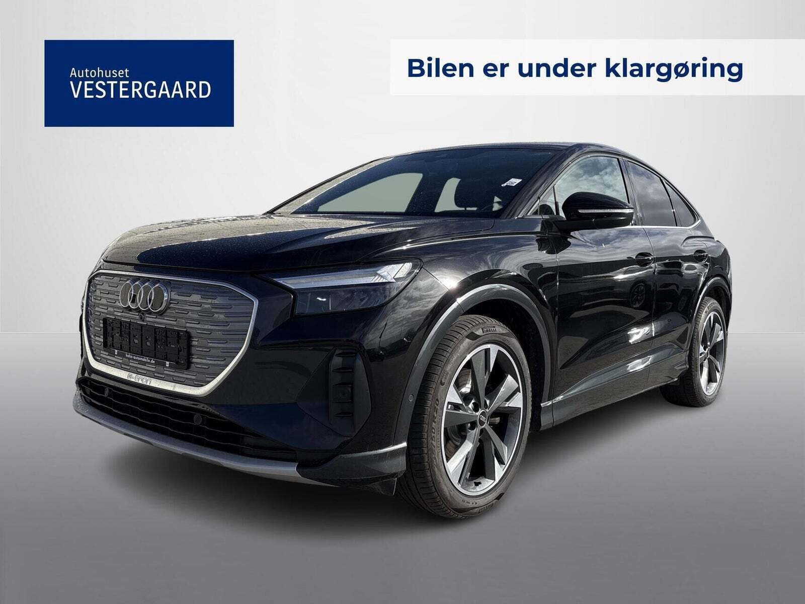 Audi Q4 e-tron 35 Attitude Sportback