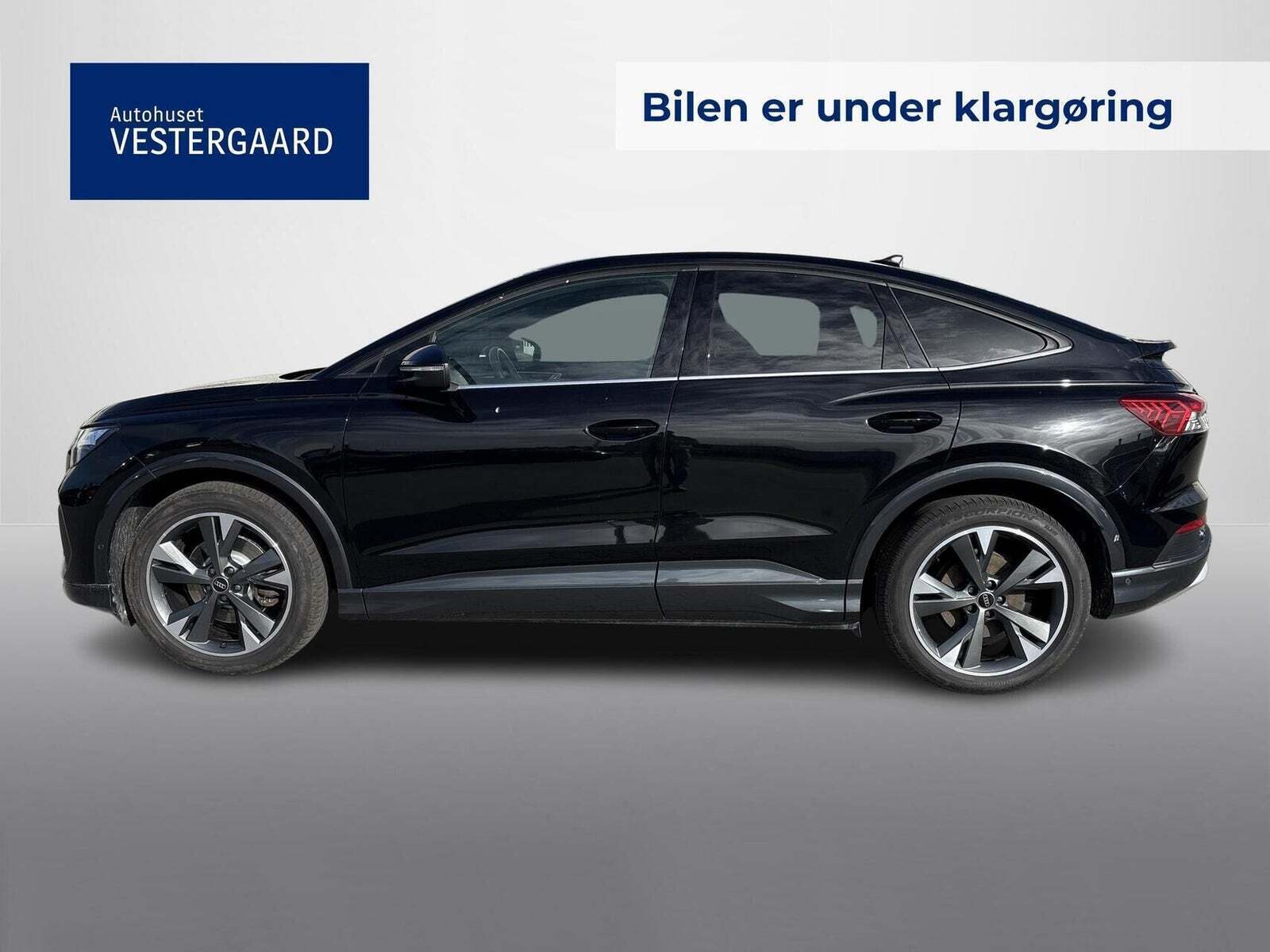 Audi Q4 e-tron 35 Attitude Sportback