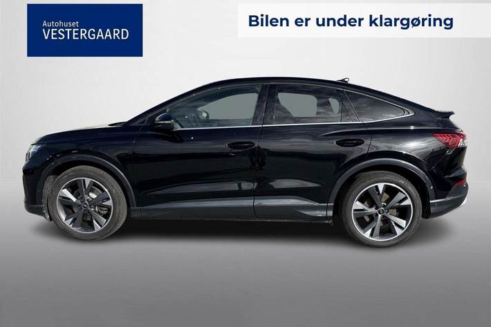 Sort Audi Q4 e-tron fra 2022