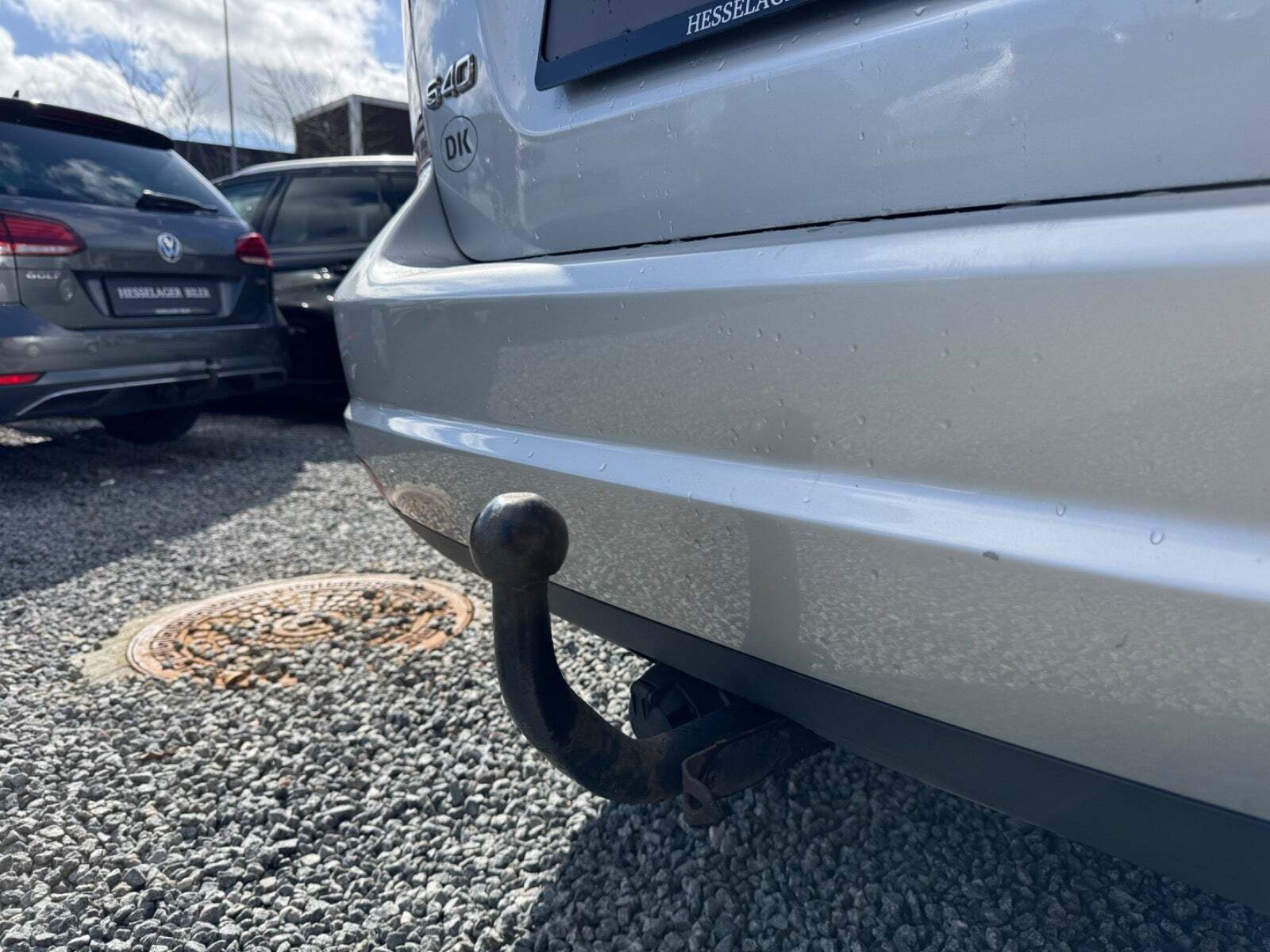 Sølv Volvo S40 fra 2009