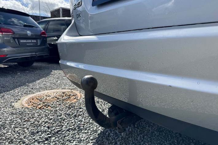 Sølv Volvo S40 fra 2009