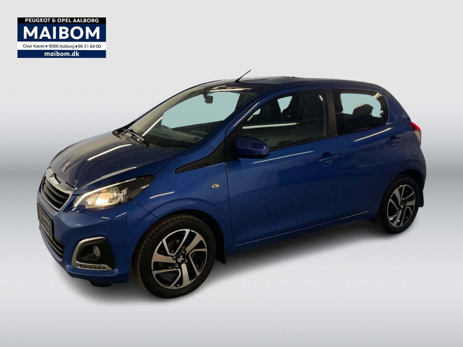 Peugeot 108 1,0 e-VTi 72 Allure+
