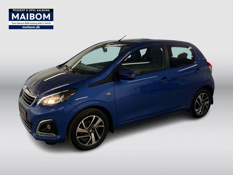 Peugeot 108 1,0 e-VTi 72 Allure+