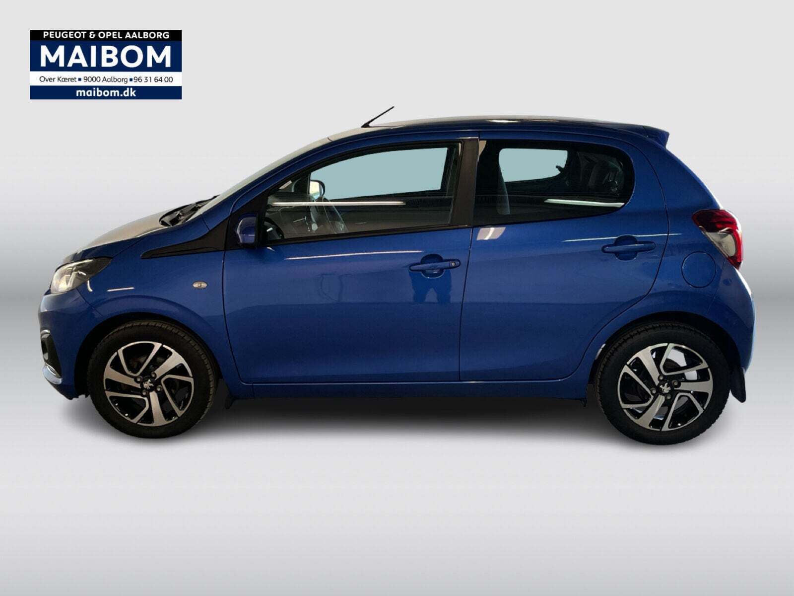 Peugeot 108 1,0 e-VTi 72 Allure+