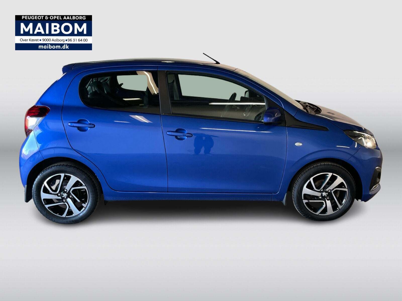 Peugeot 108 1,0 e-VTi 72 Allure+