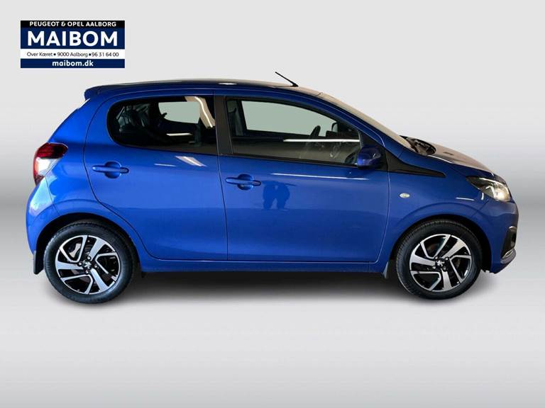 Peugeot 108 1,0 e-VTi 72 Allure+