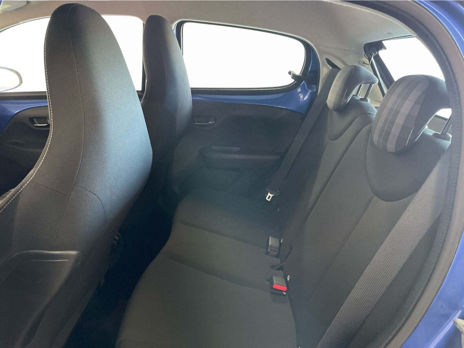 Blå Peugeot 108 fra 2019