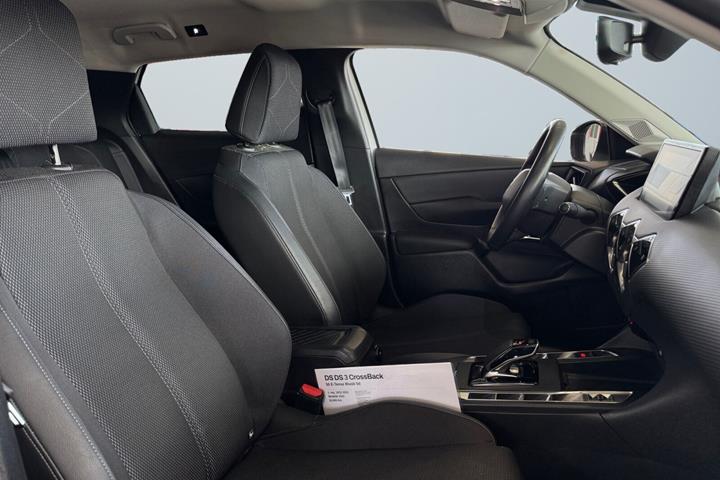Hvid DS DS 3 CrossBack fra 2022