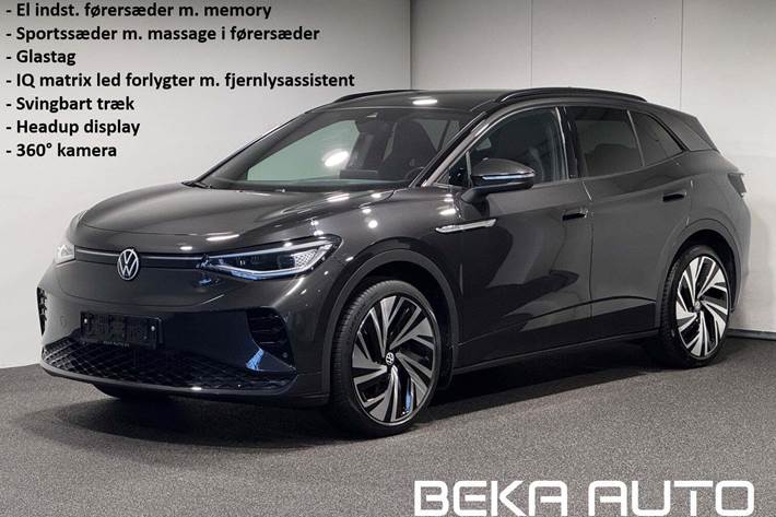 Grå VW ID.4 fra 2022