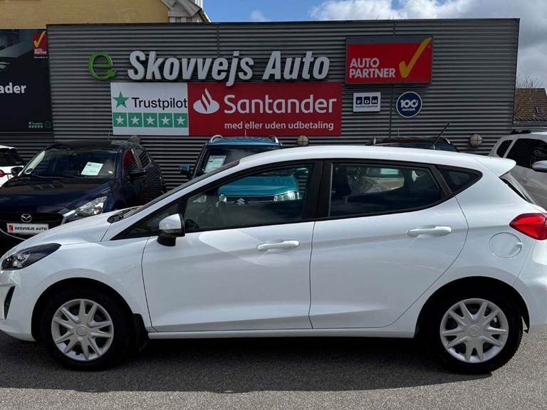 Ford Fiesta 1,0 EcoBoost mHEV Connected