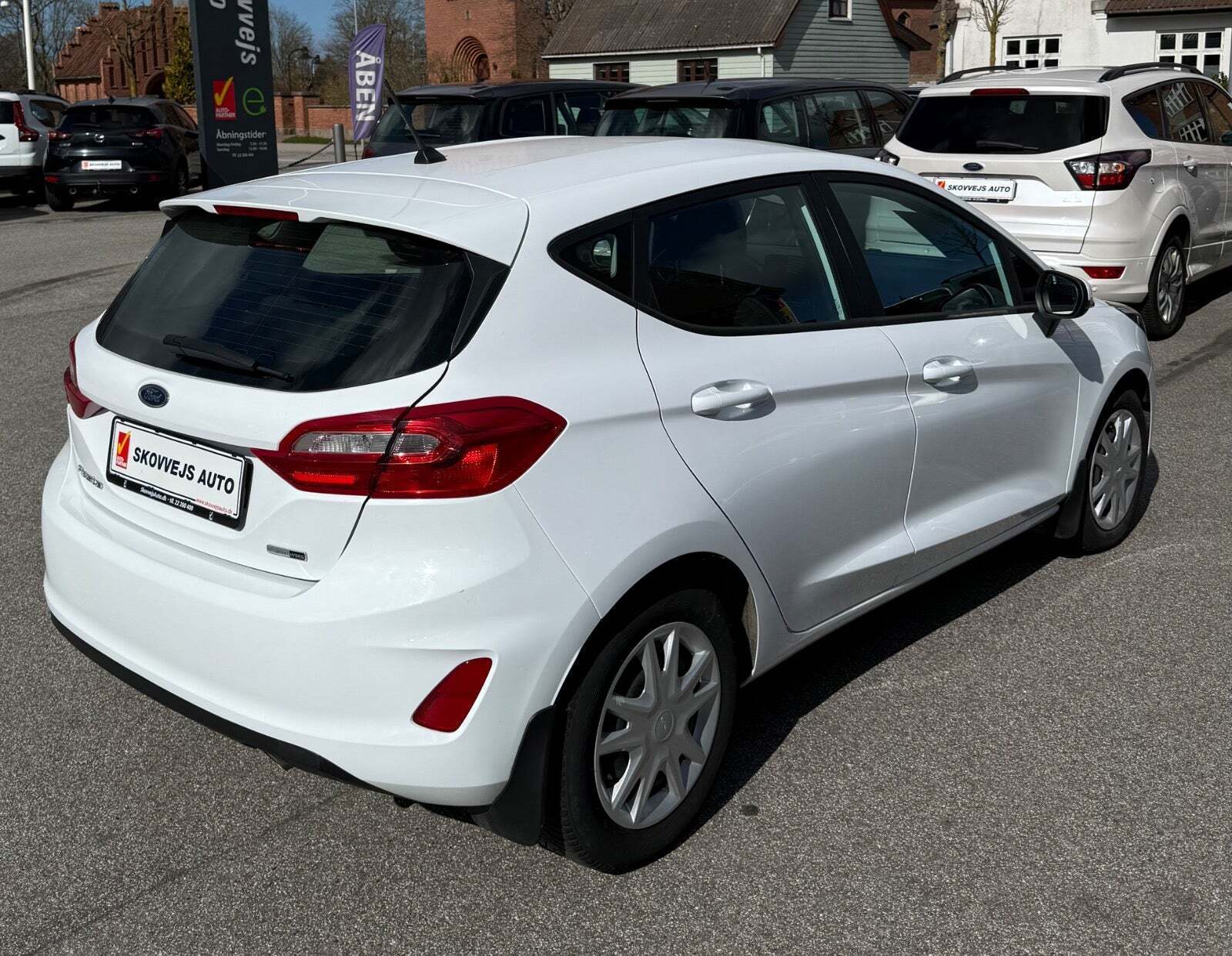 Ford Fiesta 1,0 EcoBoost mHEV Connected
