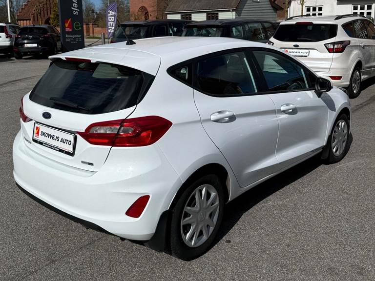 Ford Fiesta 1,0 EcoBoost mHEV Connected