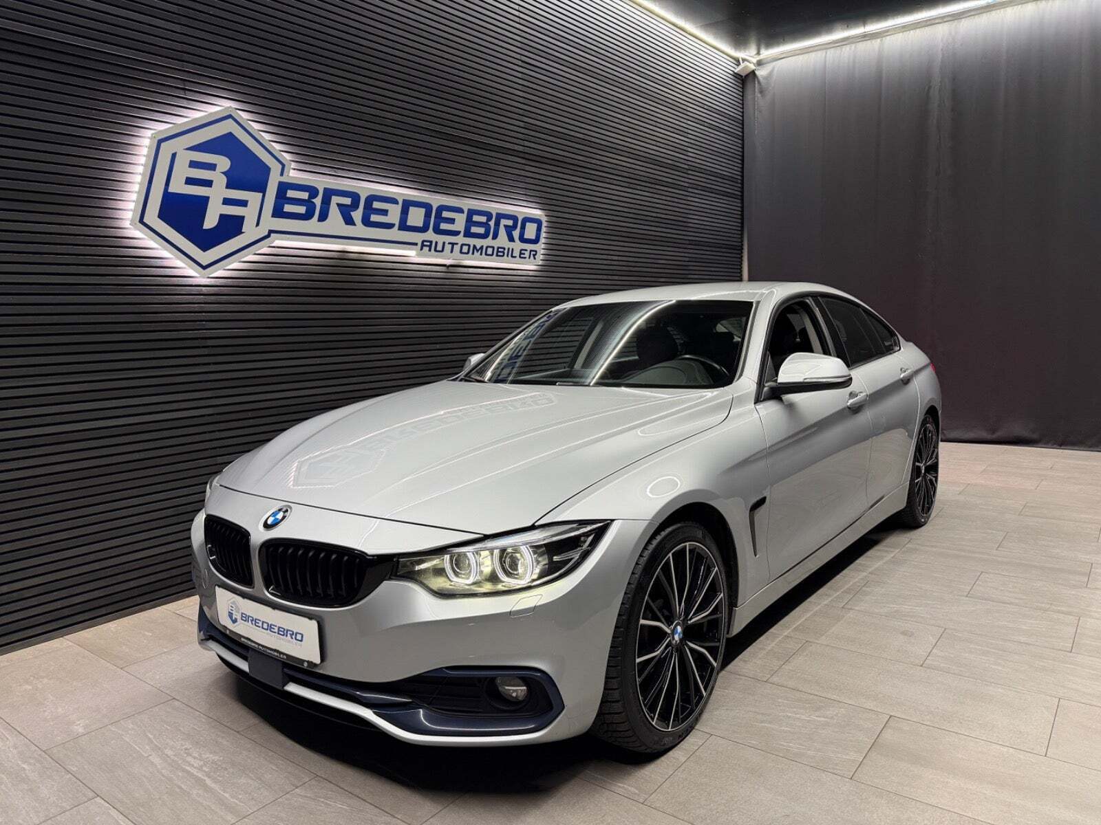 BMW 420d 2,0 Gran Coupé Sport Line aut.