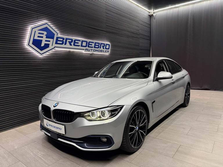 BMW 420d 2,0 Gran Coupé Sport Line aut.