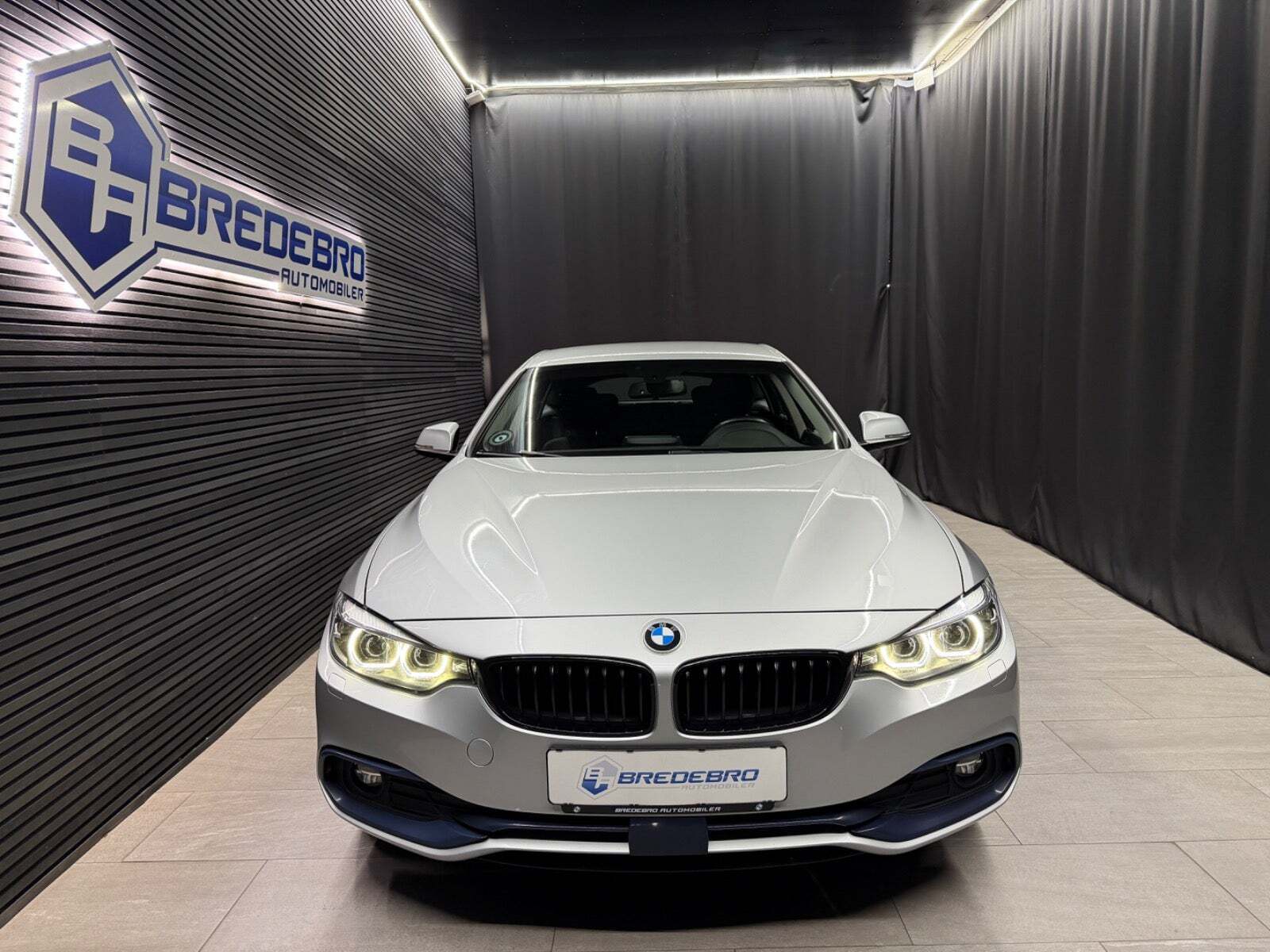 BMW 420d 2,0 Gran Coupé Sport Line aut.