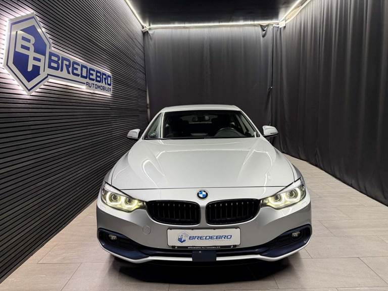 BMW 420d 2,0 Gran Coupé Sport Line aut.