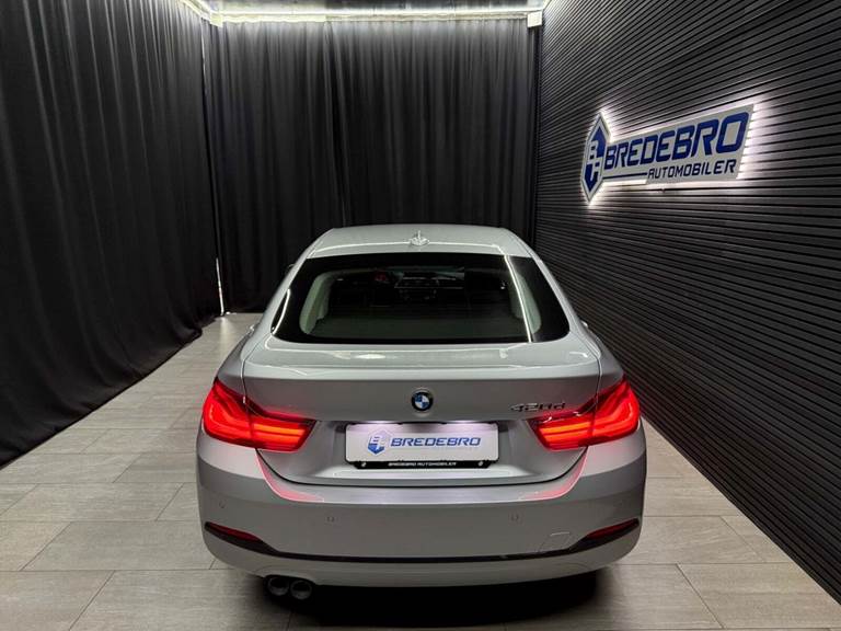 BMW 420d 2,0 Gran Coupé Sport Line aut.