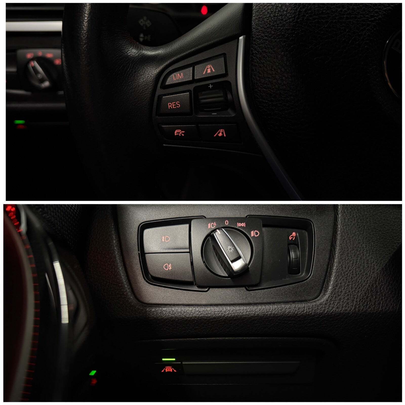 Grå BMW 420d fra 2020