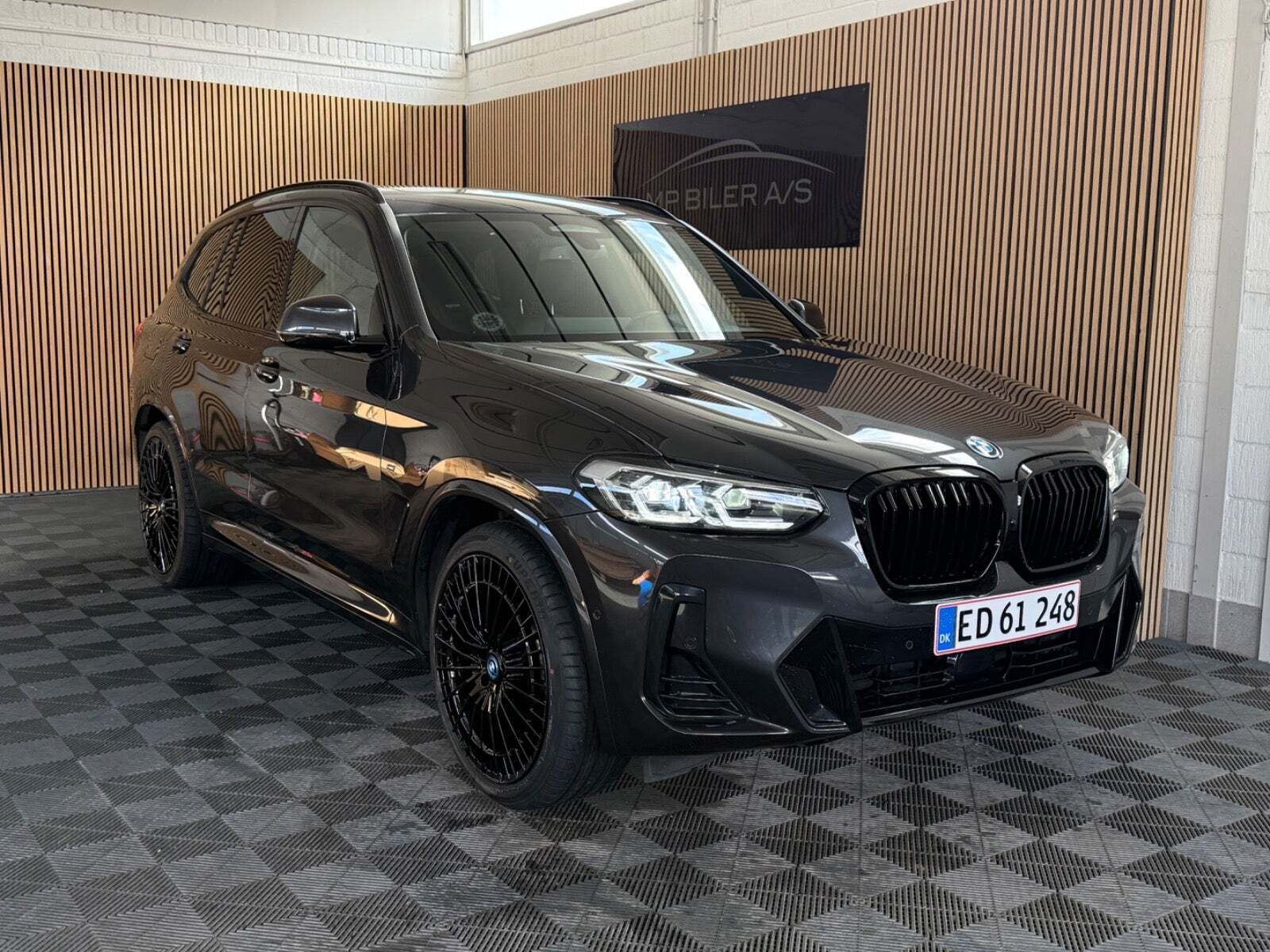 BMW iX3 Charged Plus M-Sport