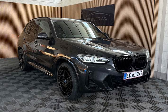 undefined BMW iX3 fra 2023 set udefra