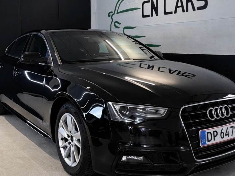 Audi A5 1,8 Sportback TFSI Multitr. 144HK 5d Aut.