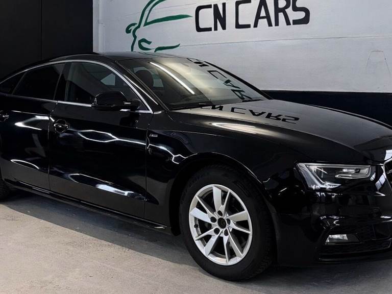 Audi A5 1,8 Sportback TFSI Multitr. 144HK 5d Aut.