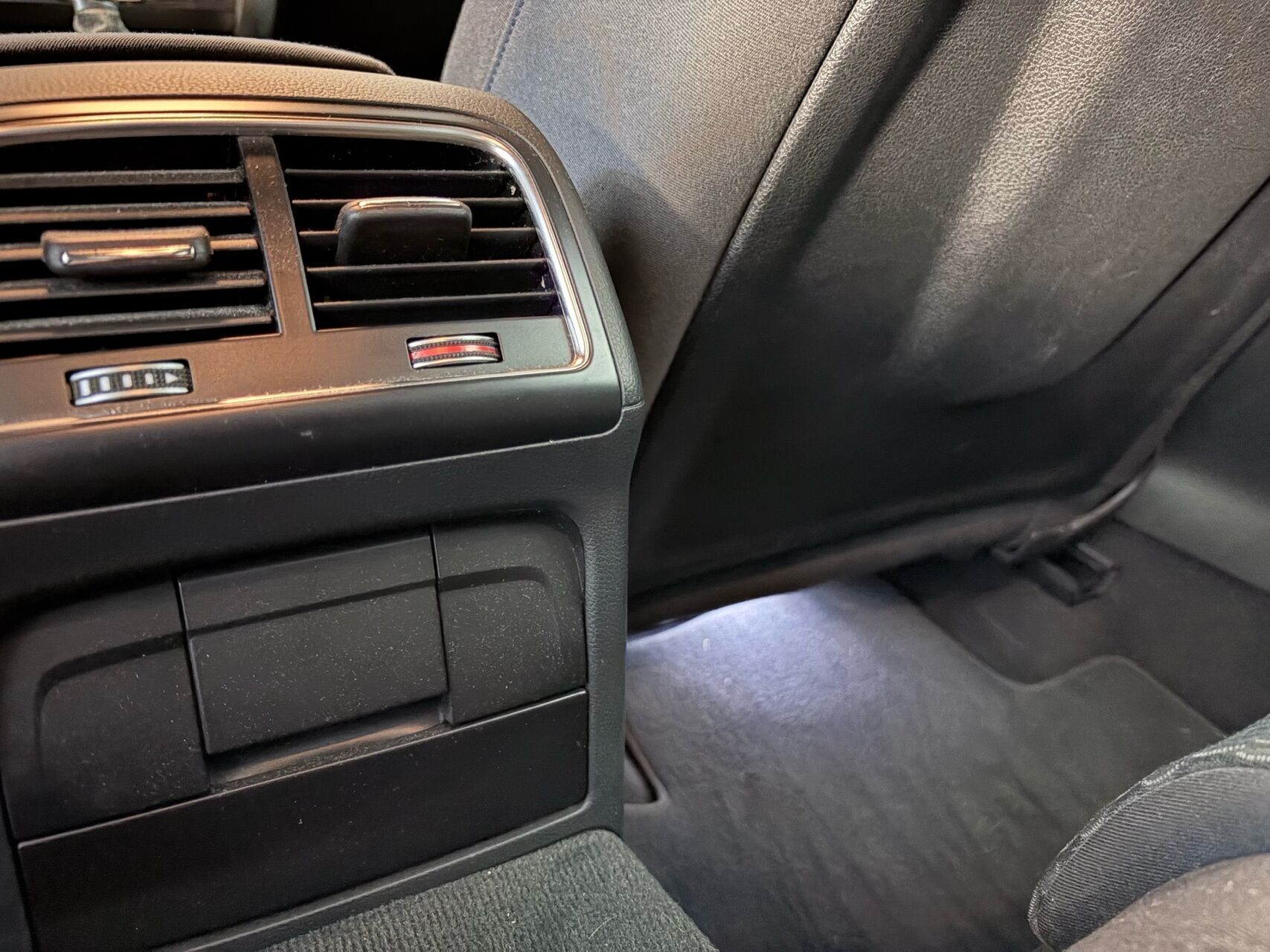 Sort Audi A5 fra 2016