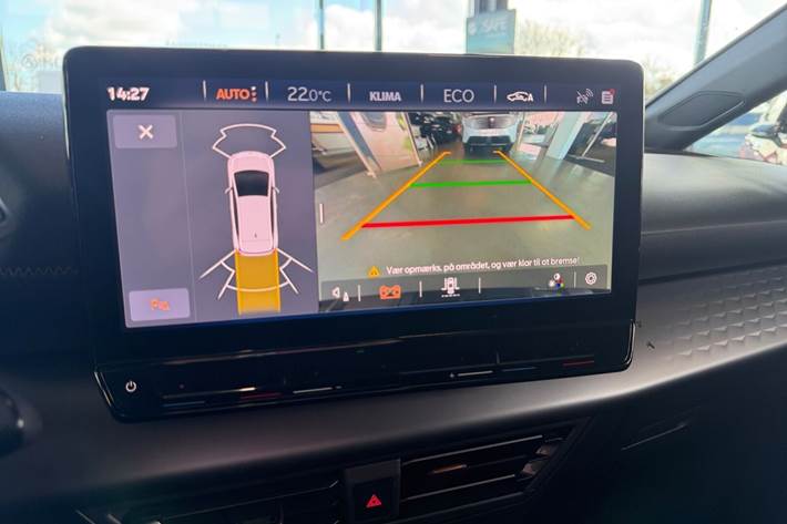 Grå Cupra Born fra 2023