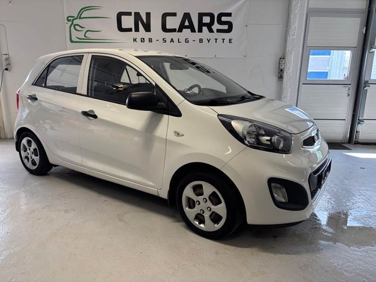 Kia Picanto 1,0 Motion Plus 69HK 5d