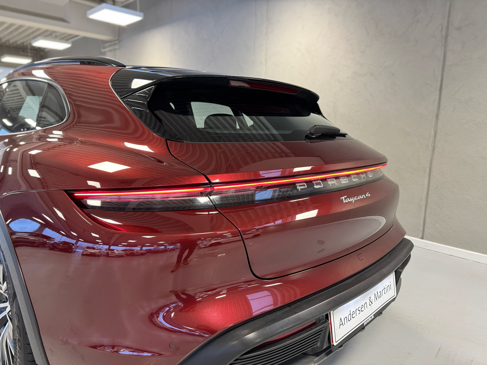 Porsche Taycan 4 Cross Turismo EL 4x4 476HK Stc Aut.