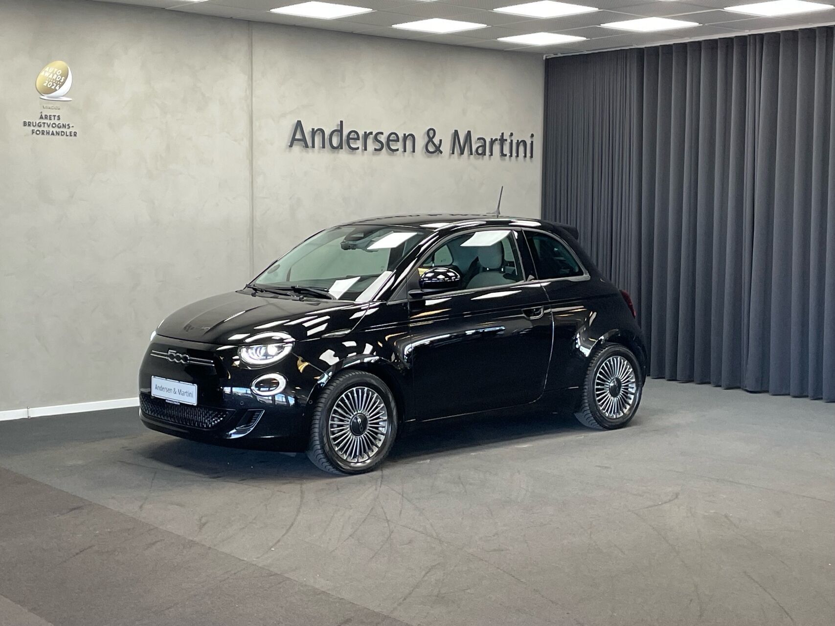 Fiat 500e EL Icon Pack 118HK 3d Aut.