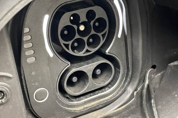 Sort Fiat 500e fra 2021