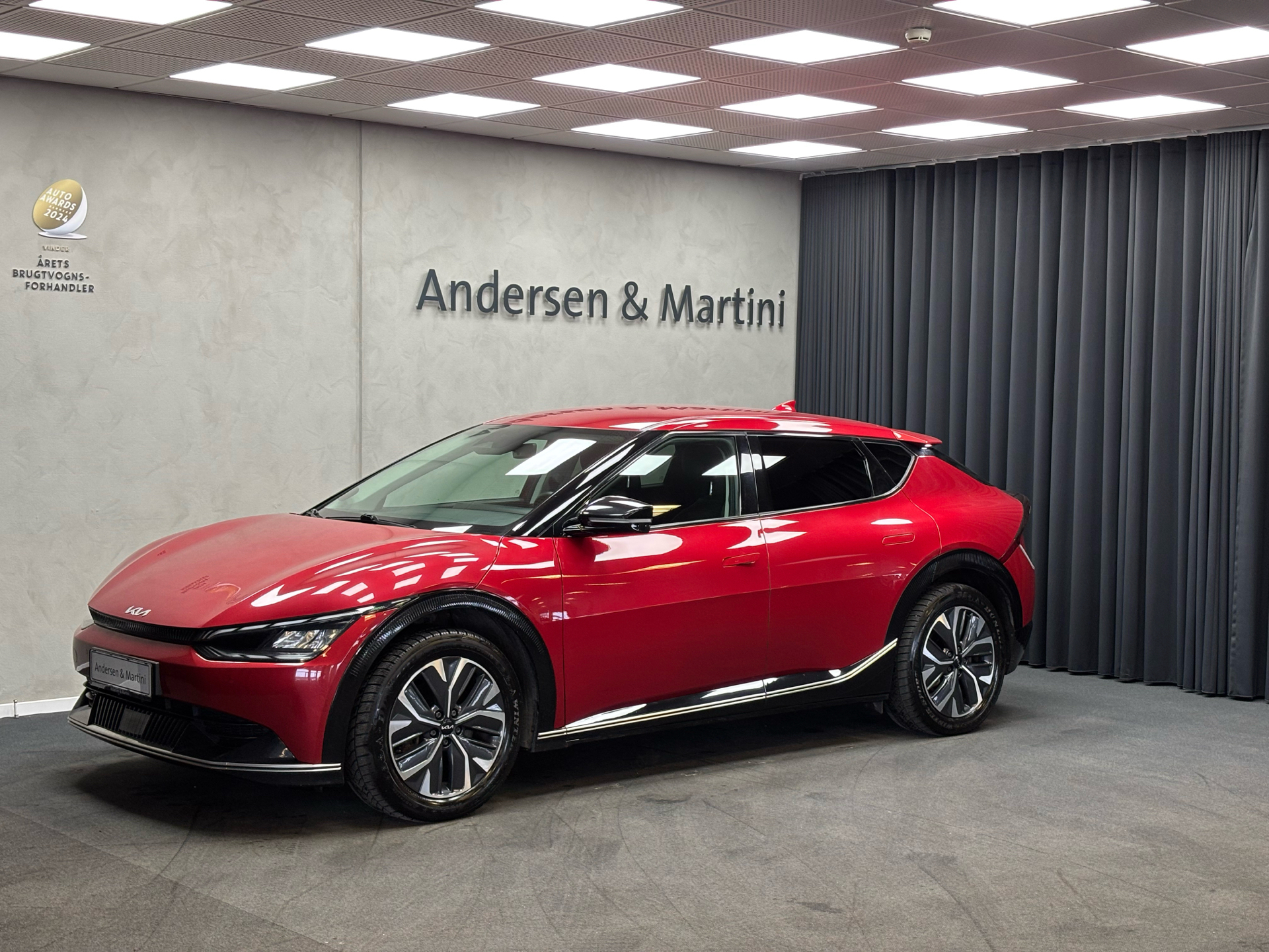 Kia EV6 EL Long Range m/Upgrade 229HK 5d Aut.