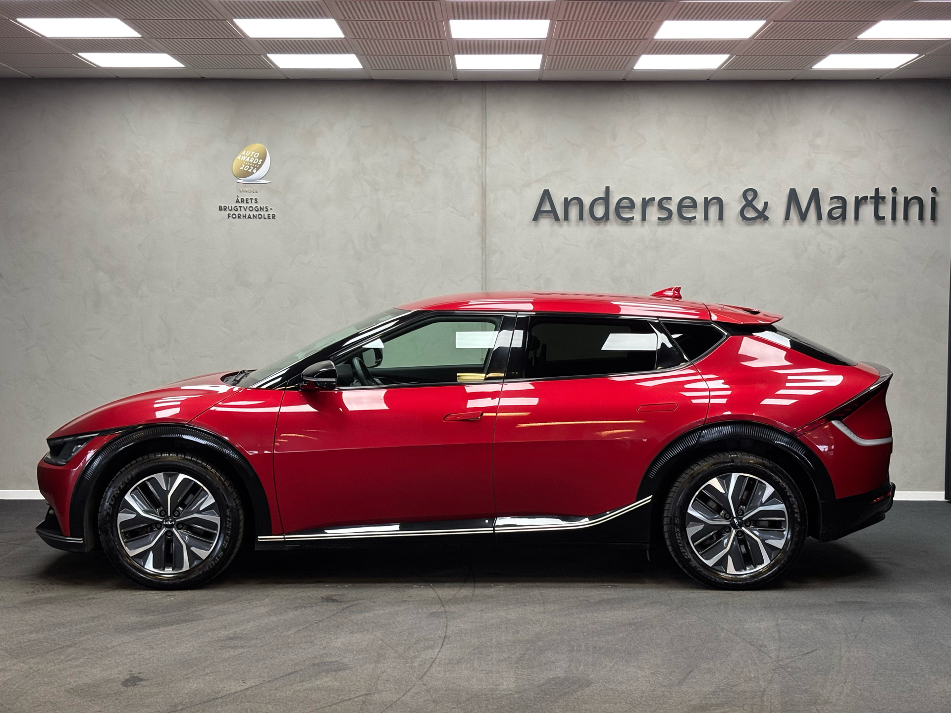 Kia EV6 EL Long Range m/Upgrade 229HK 5d Aut.