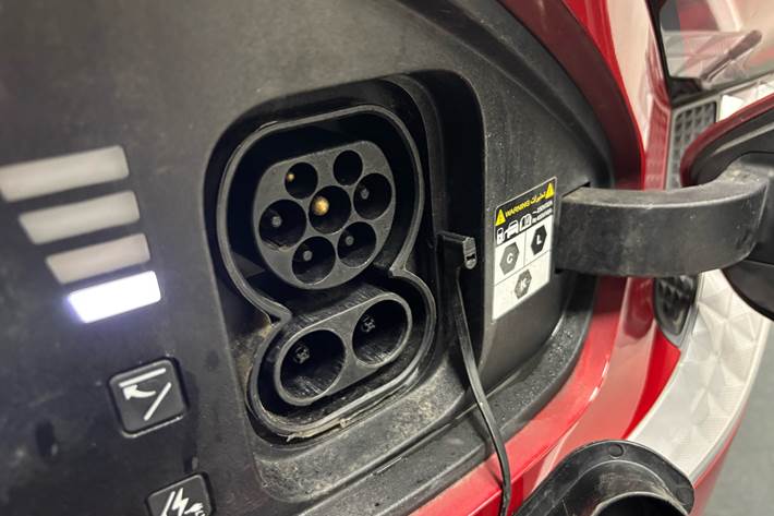 Rød Kia EV6 fra 2021