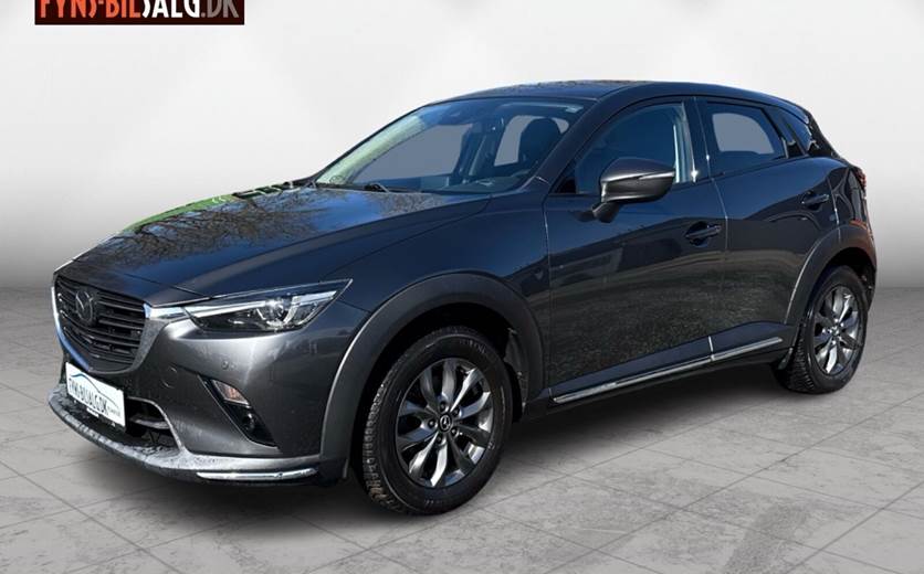 Mazda CX-3 2,0 Skyactiv-G Optimum 121HK 5d 6g Aut.