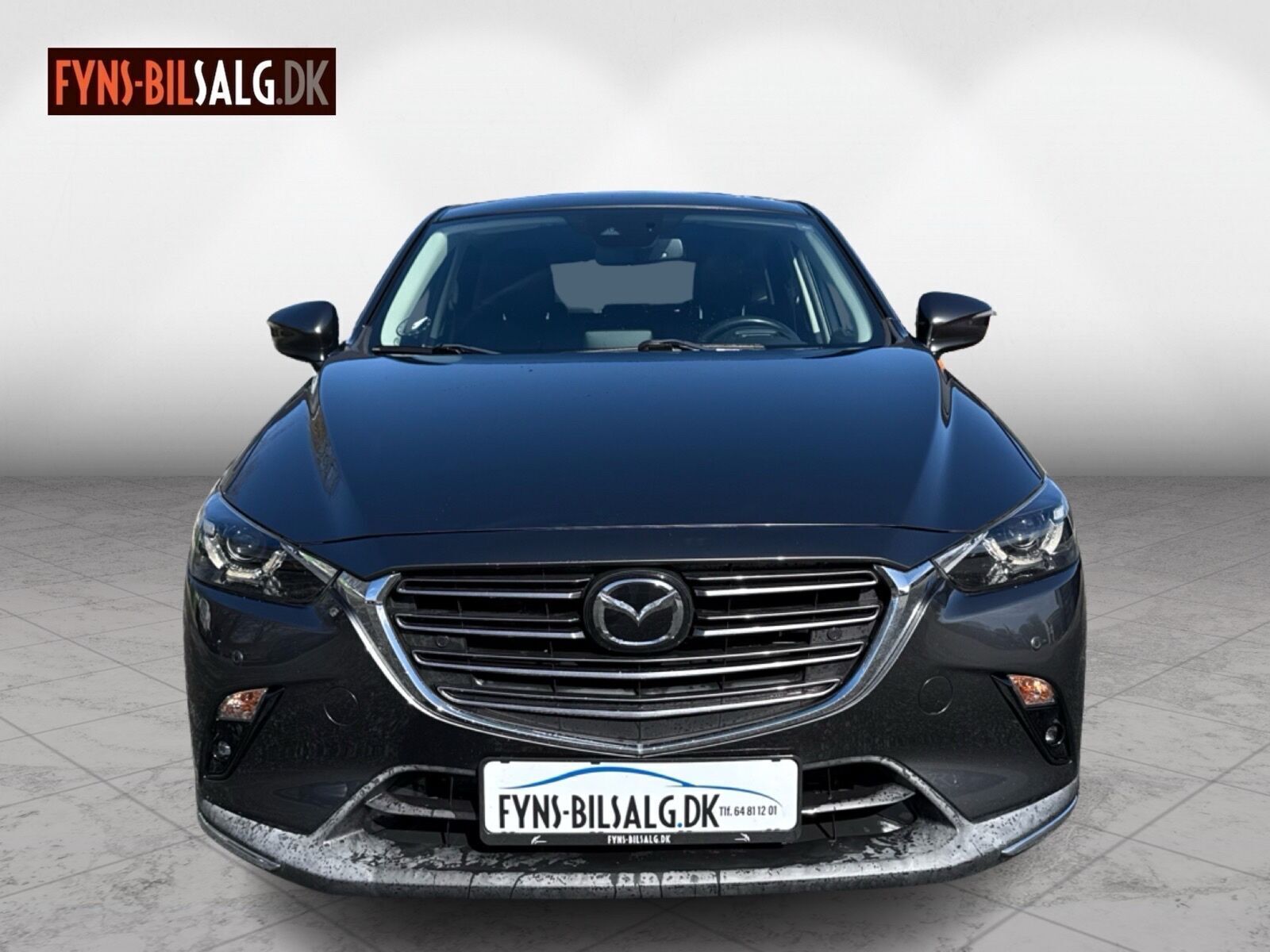 Mazda CX-3 2,0 Skyactiv-G Optimum 121HK 5d 6g Aut.