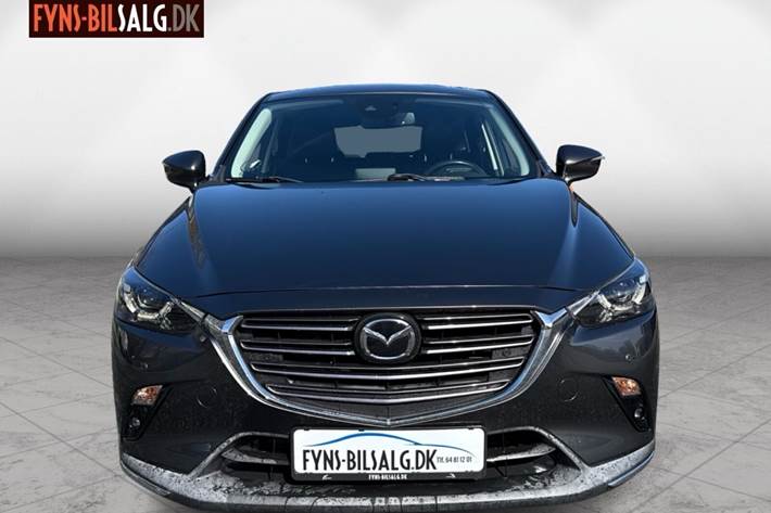 Sort Mazda CX-3 fra 2019