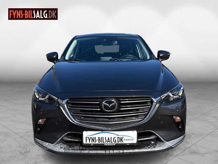 Mazda CX-3 2,0 Skyactiv-G Optimum 121HK 5d 6g Aut.