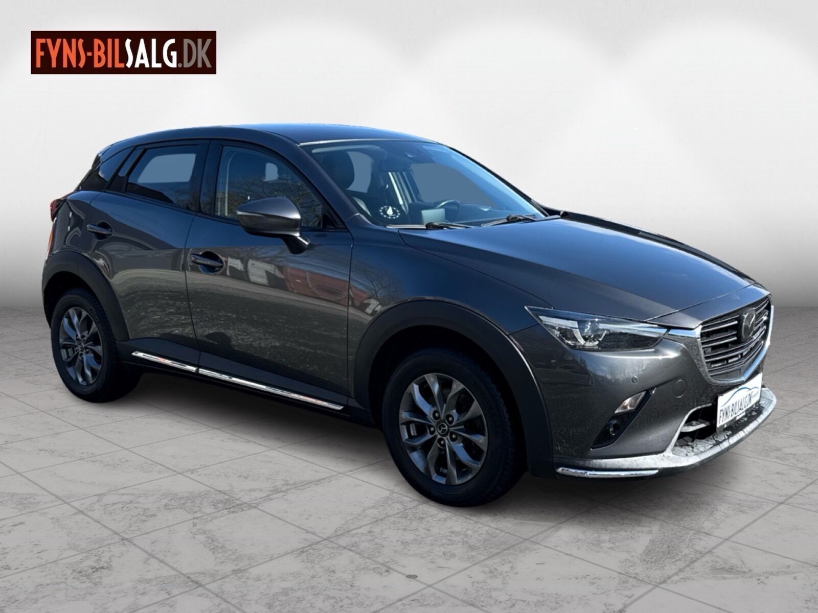 Sort Mazda CX-3 fra 2019