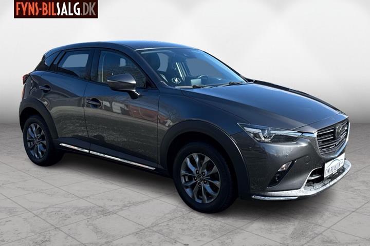 Sort Mazda CX-3 fra 2019