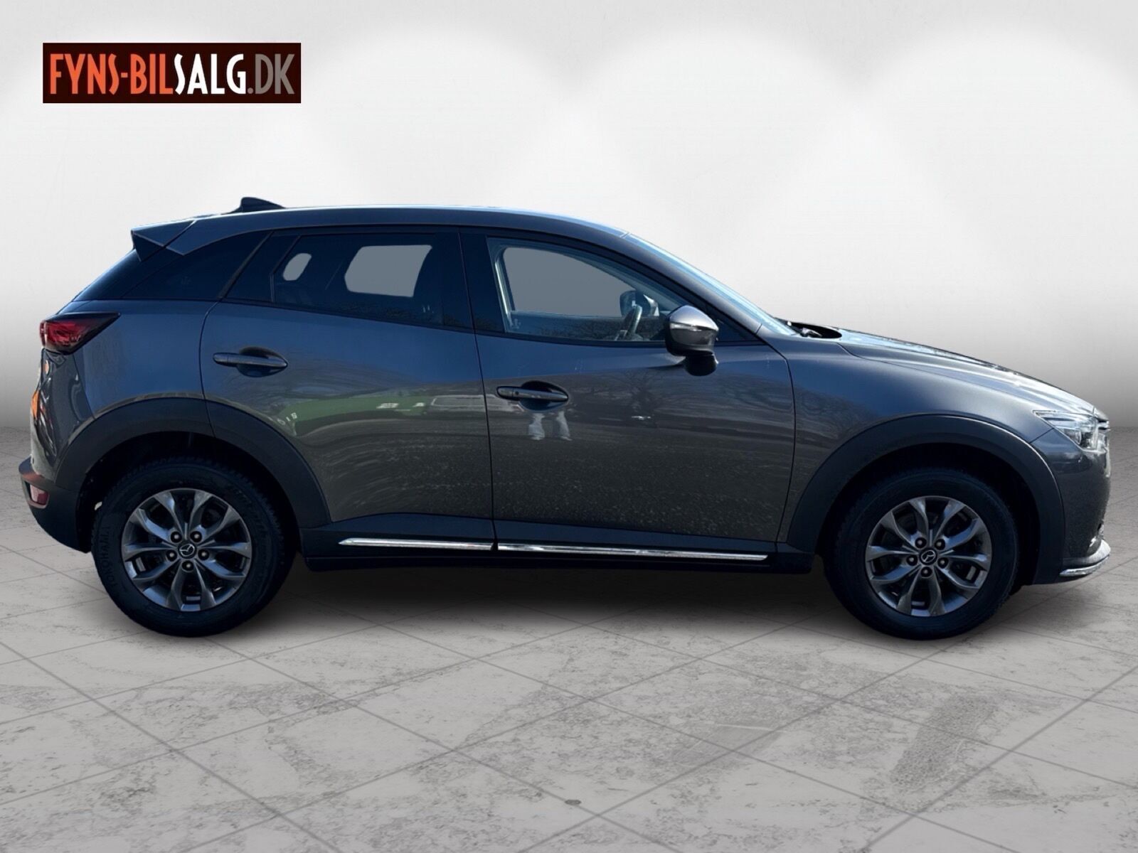 Sort Mazda CX-3 fra 2019