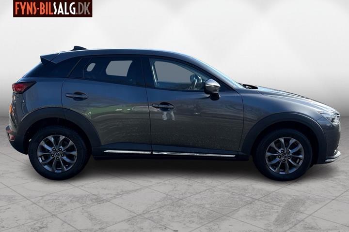 Sort Mazda CX-3 fra 2019