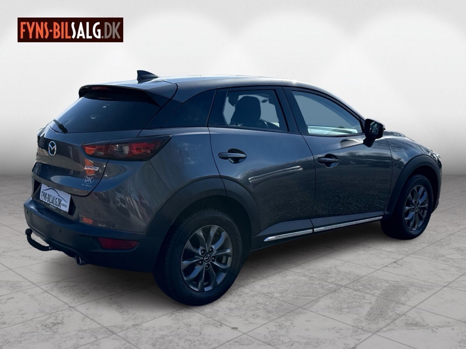 Mazda CX-3 2,0 Skyactiv-G Optimum 121HK 5d 6g Aut.