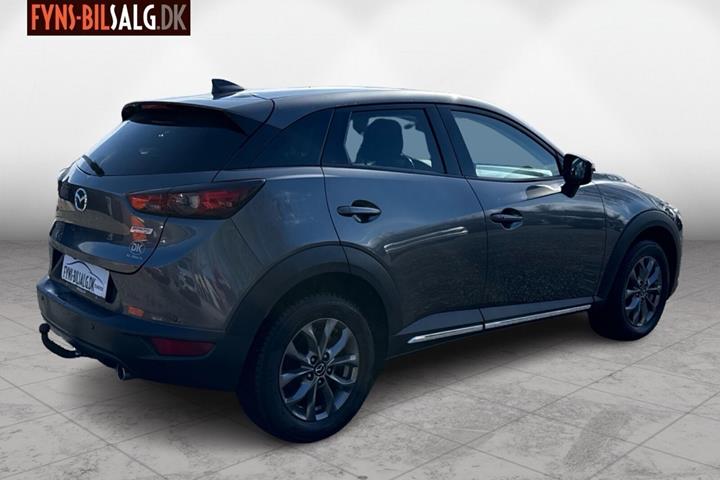 Sort Mazda CX-3 fra 2019