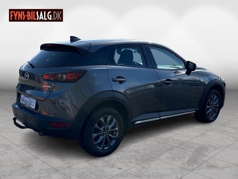 Mazda CX-3 2,0 Skyactiv-G Optimum 121HK 5d 6g Aut.