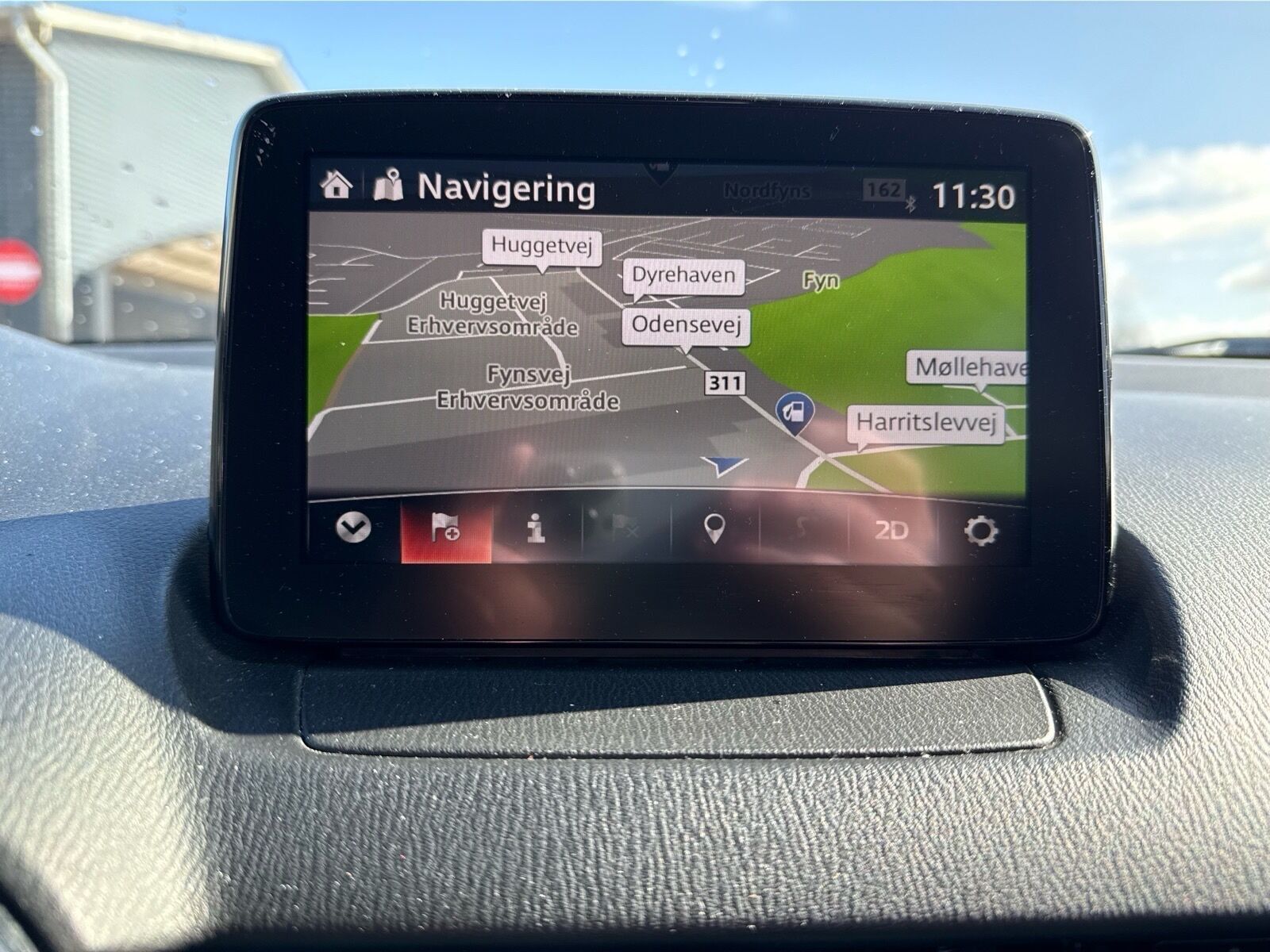 Sort Mazda CX-3 fra 2019