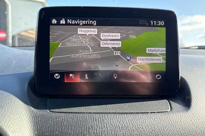 Sort Mazda CX-3 fra 2019