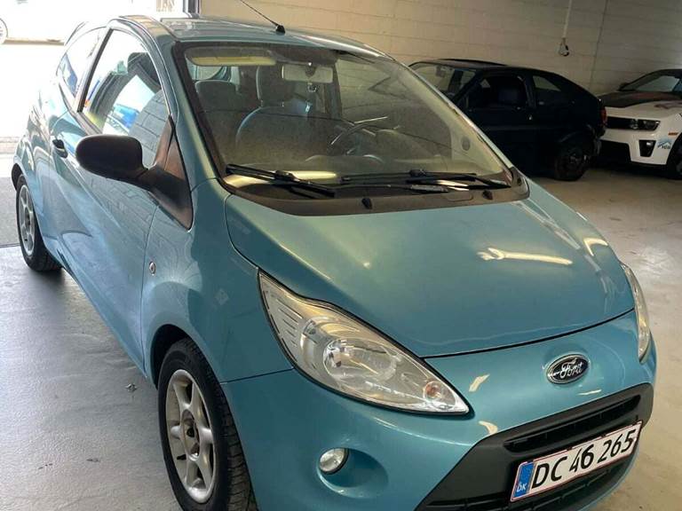 Ford Ka 1,2 Tattoo